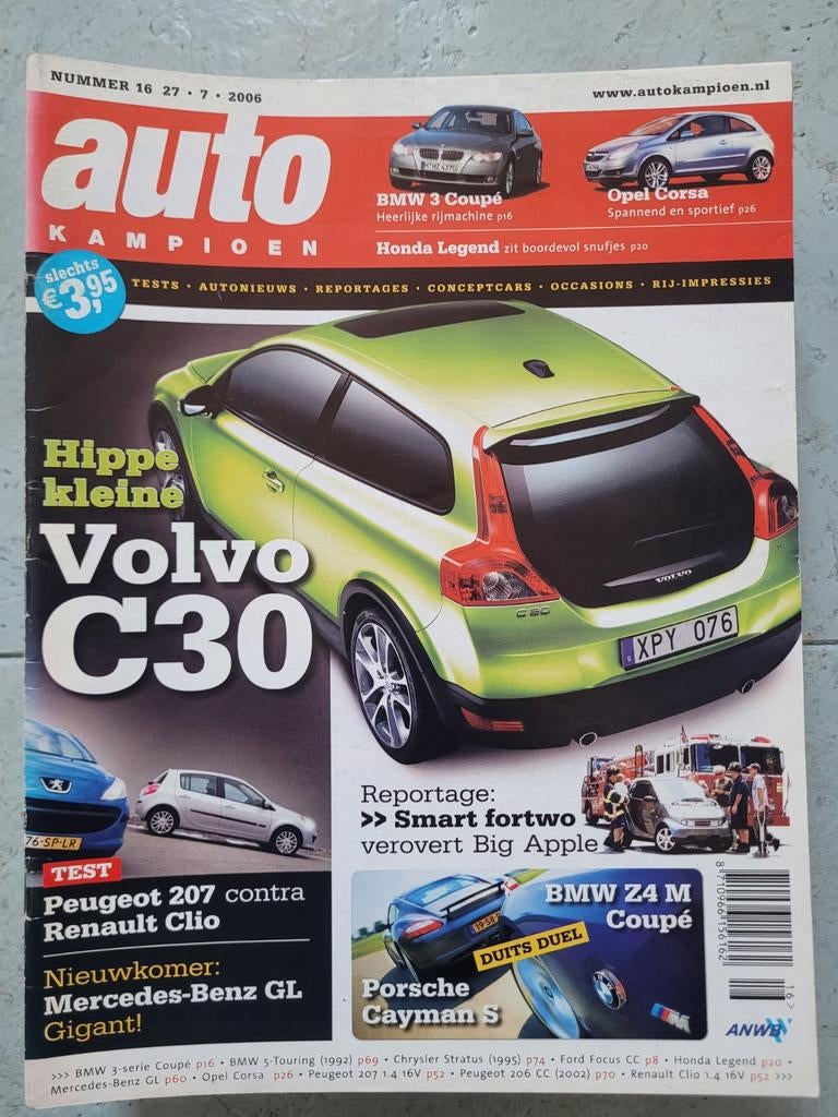 Autokampioen nr 16 van 2006, Ophalen of Verzenden, Gelezen, Overige merken