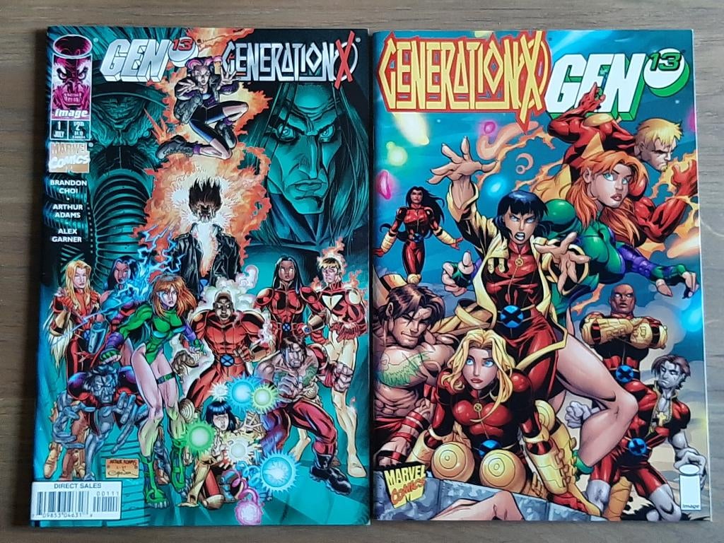 Gen 13 / Generation X & Generation X / Gen 13 (1997), Boeken, Strips | Comics, Complete serie of reeks, Ophalen of Verzenden, Zo goed als nieuw