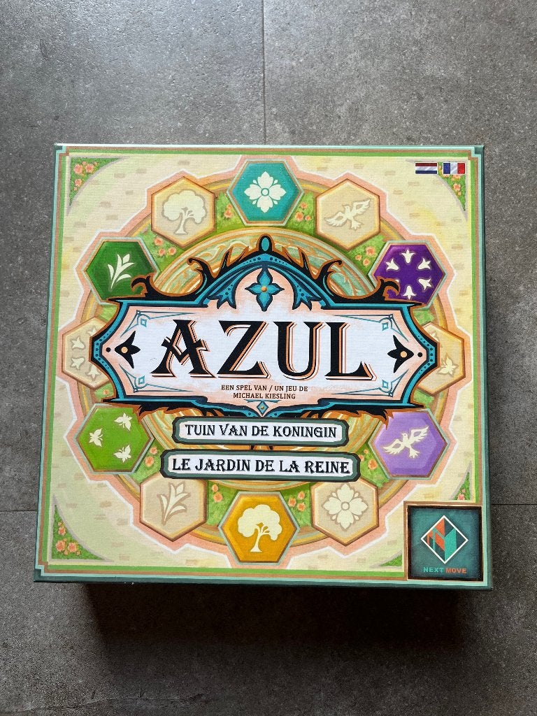 Azul – Tuin van de koningin, Hobby en Vrije tijd, Een of twee spelers, Ophalen of Verzenden, Zo goed als nieuw, Next Move Games
