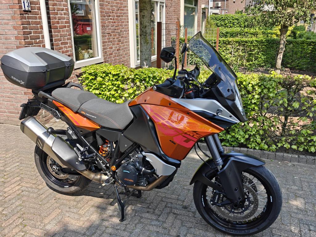 KTM 1190 adv 2014 zeer nette staat, 2 cilinders, Motorrijbewijs A, Gebruikt, Particulier
