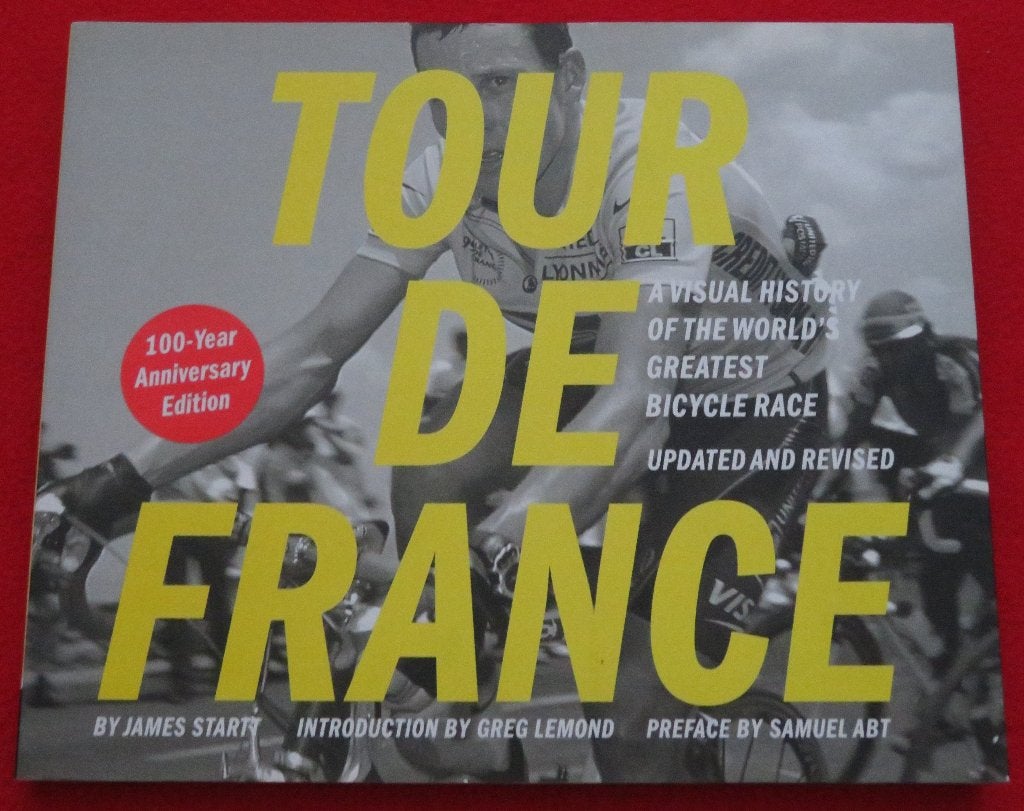 Boek Tour de France, Ophalen, Gelezen, Lopen en Fietsen
