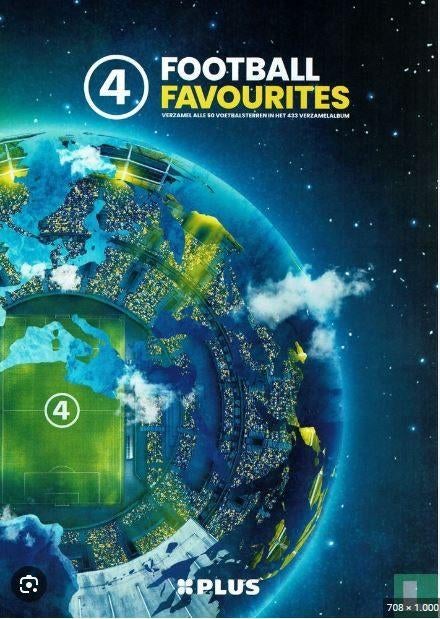 Plus football favourites stickers, Verzamelen, Supermarktacties, Plus, Ophalen