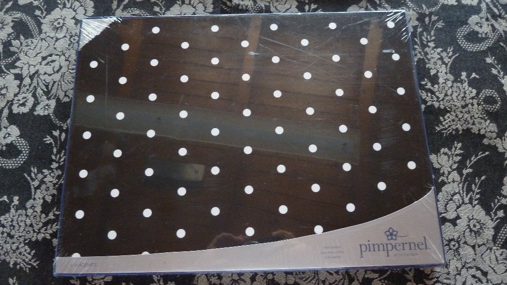 Pimpernel placemats 40 x 30 4 stuks, Ophalen of Verzenden, Nieuw