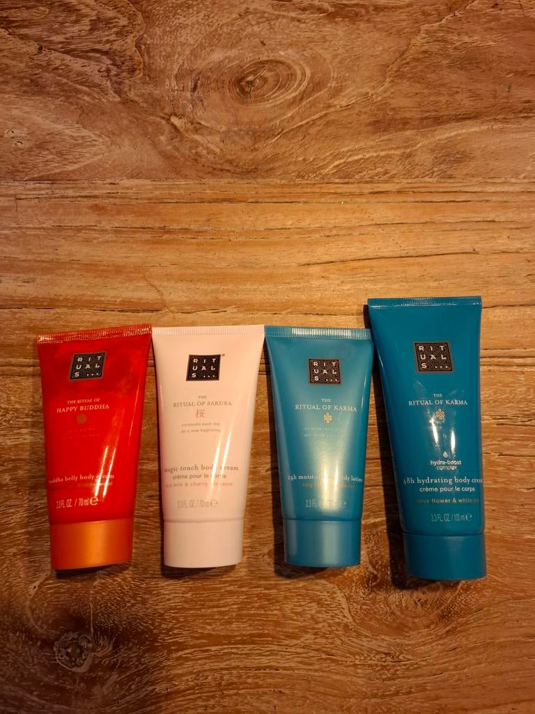 Rituals body crème, Ophalen of Verzenden, Nieuw, Bodylotion, Crème of Olie