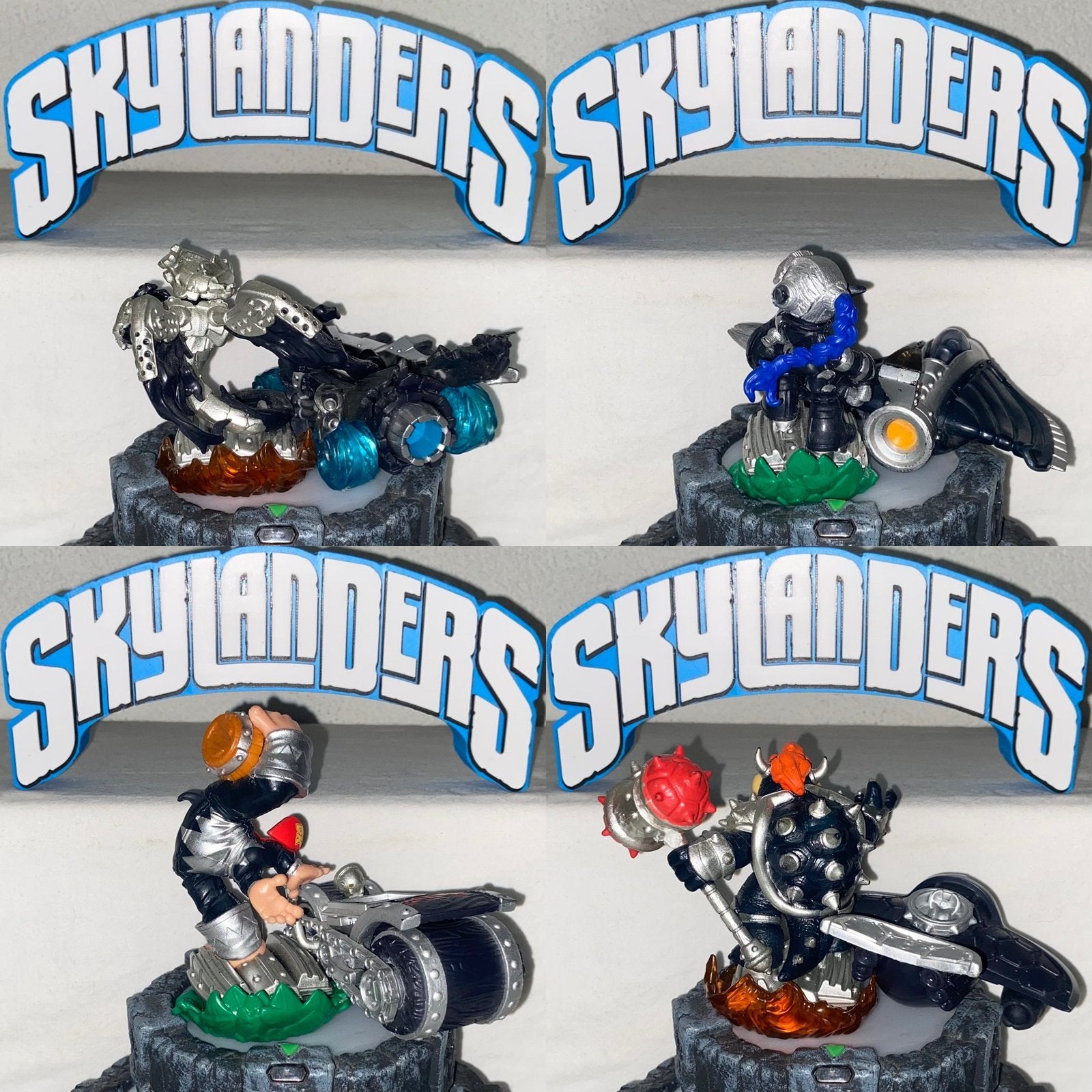 Dark - Variant - Skylanders Superchargers (Ook Losse Verkoop, Avontuur en Actie, Activision Blizzard International B.V., Eén computer