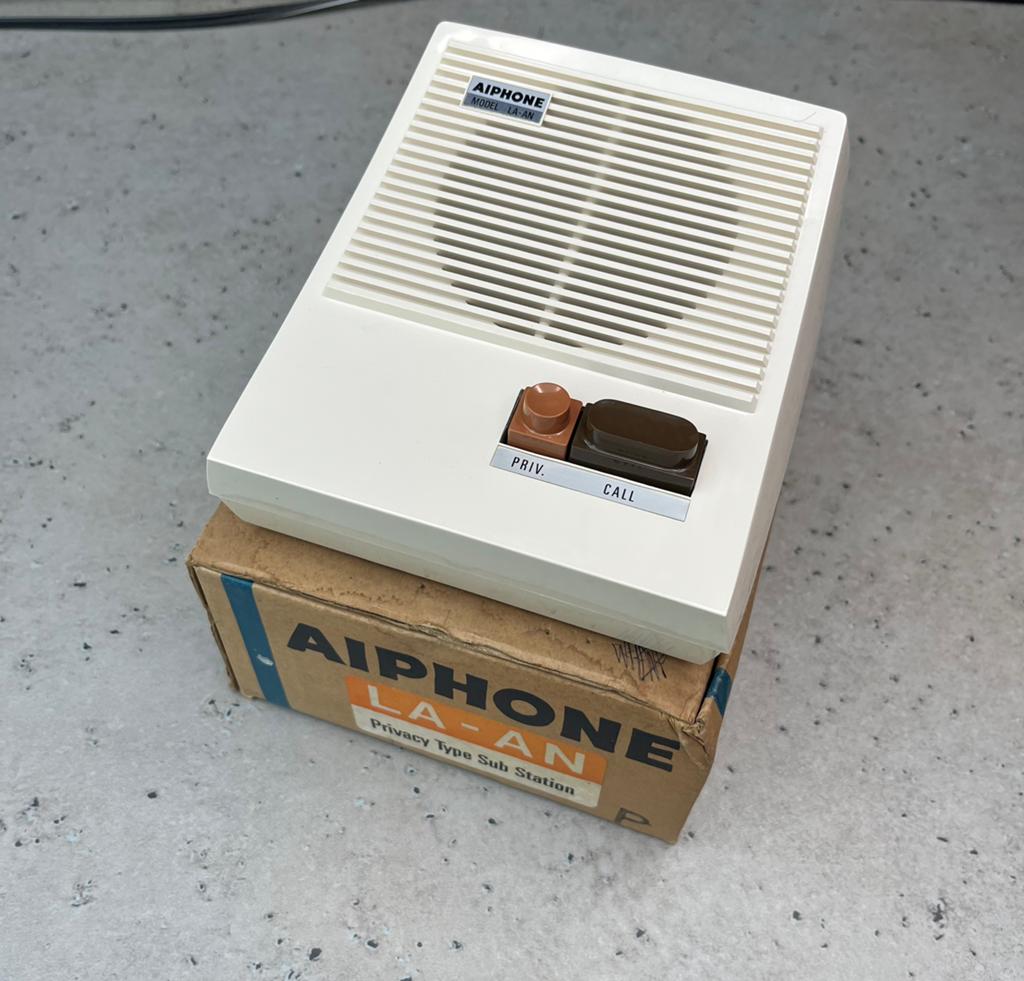 Aiphone LA-AN-oproepstation met privacyknop, G, G, G, Nieuw