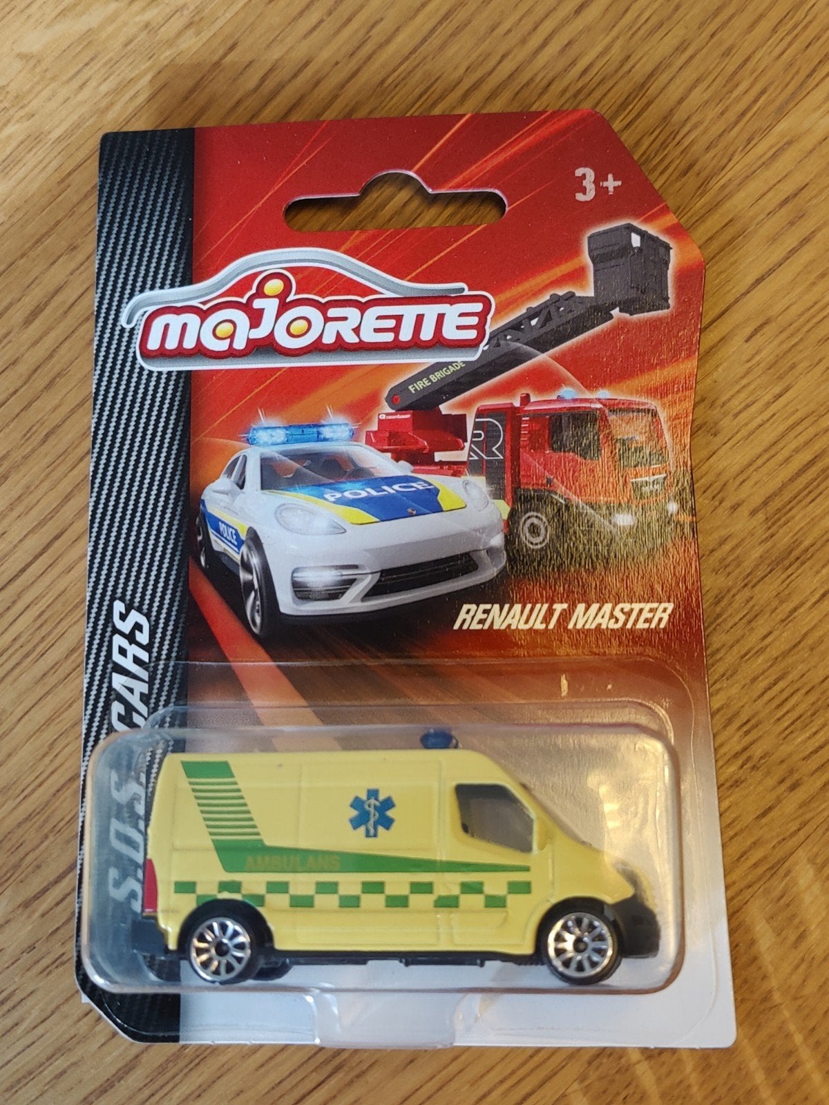 Majorette Renault Master Ambulance Sweden, Ophalen of Verzenden, Auto