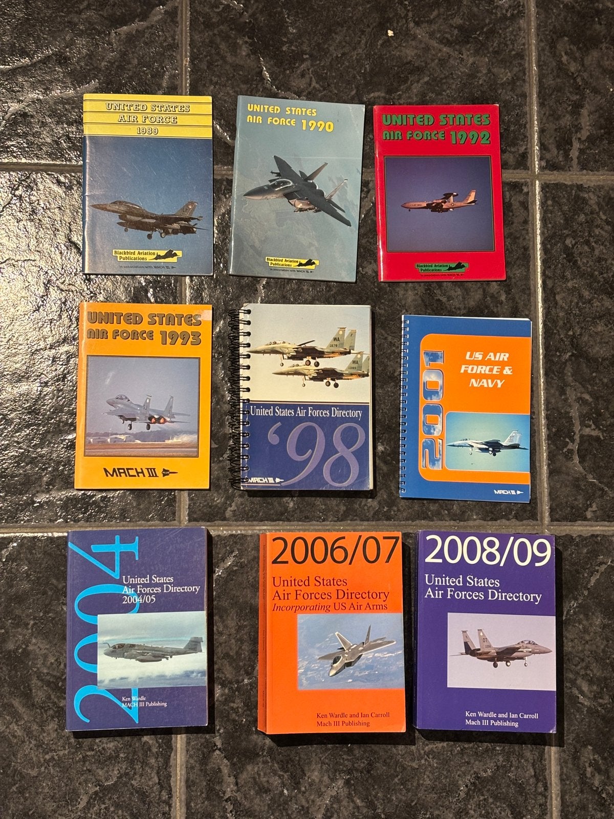 Mach III Serial Books, Verzamelen, Luchtvaart en Vliegtuigspotten, Ophalen of Verzenden, Zo goed als nieuw, Boek of Tijdschrift