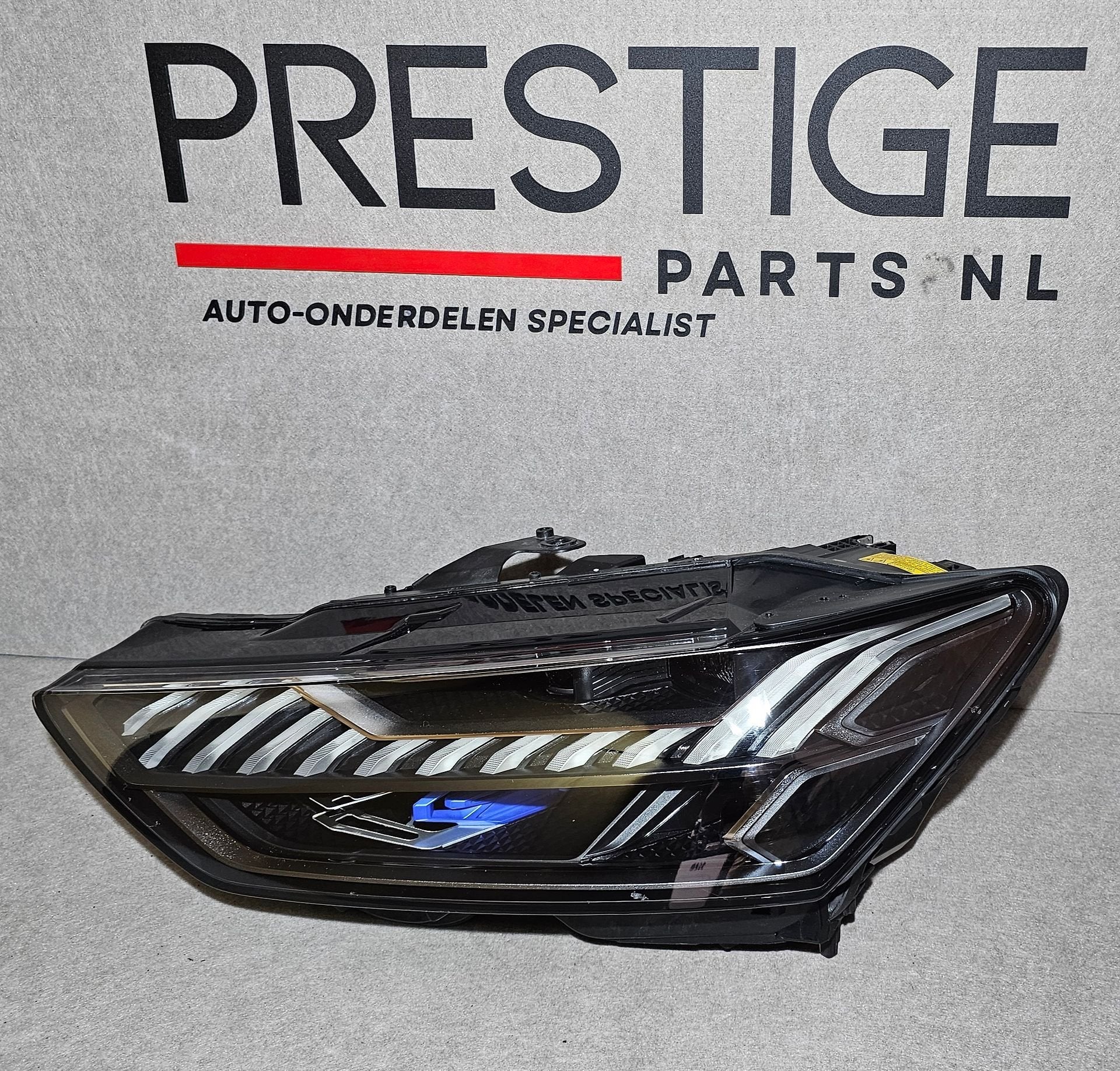 Koplamp Audi A6 RS6 C8 A7 RS7 4K Links LASER LED 4K8941085C, Gebruikt, -, Ophalen of Verzenden, -
