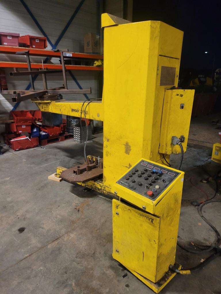 Lasrobot / Manipulator Ergo Control Teknotronic AB, Ophalen