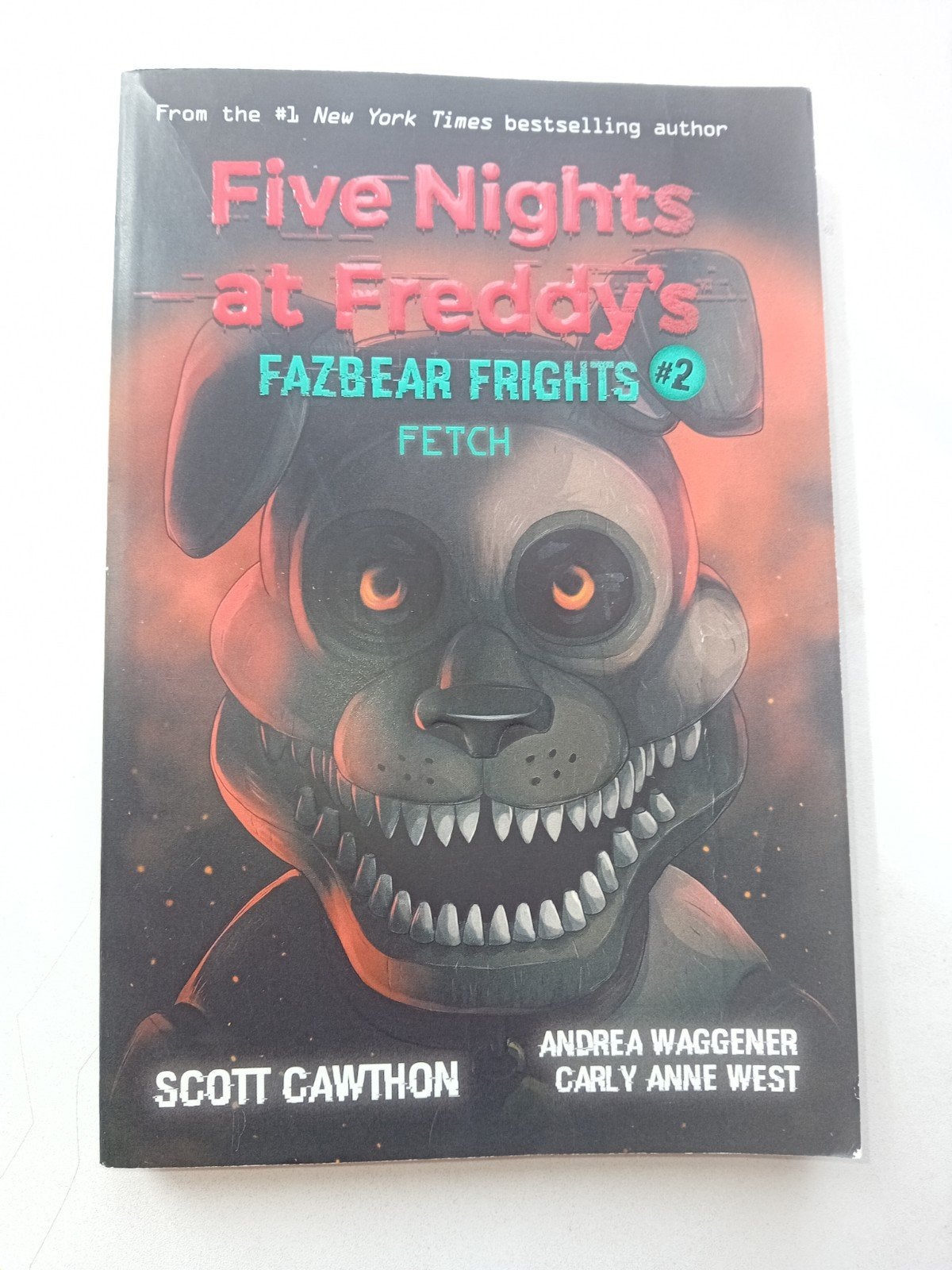 Five Nights at Freddy's Fazbear Frights #2 Fetch, Ophalen, Zo goed als nieuw, Scott Cawthon
