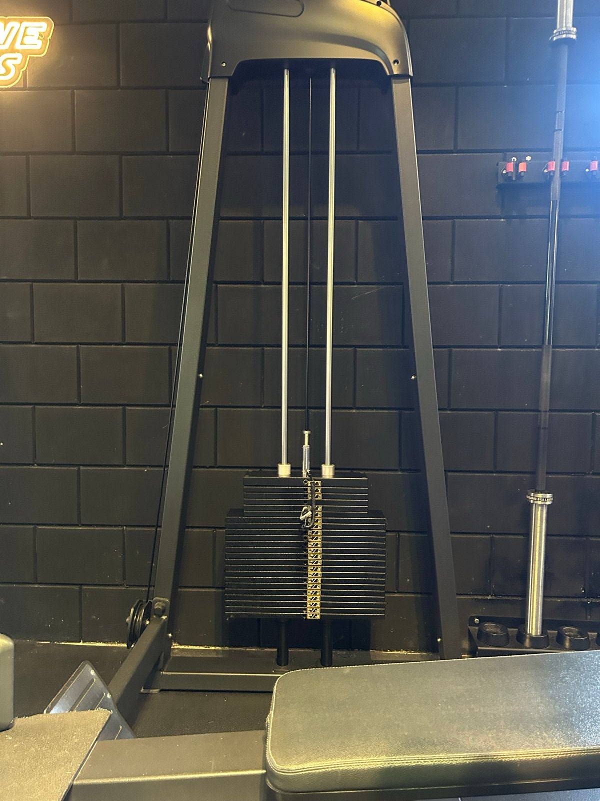 Low row pulley, Sport en Fitness, Ophalen, Gebruikt, Rug, Overige typen