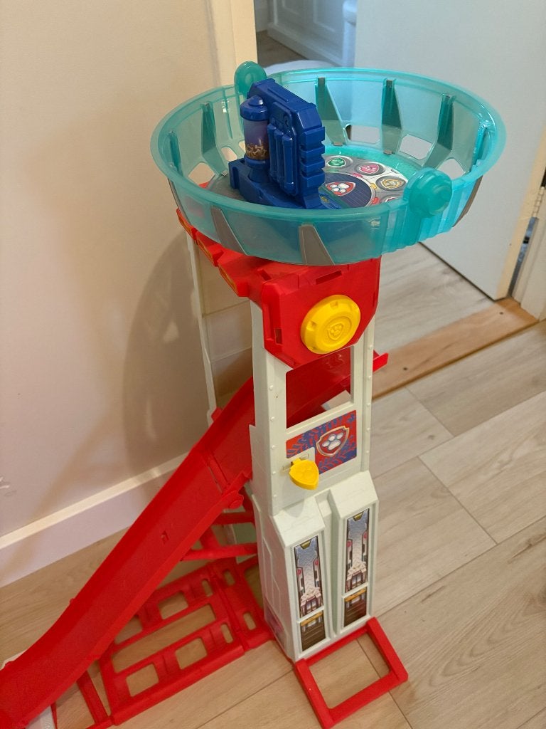 Paw patrol uitkijktoren, Ophalen, Zo goed als nieuw