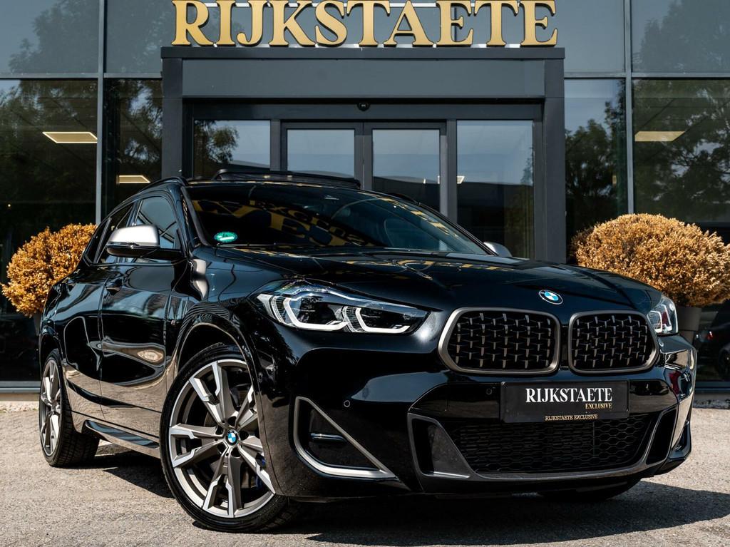 BMW X2 M35i High Executive|PANO|CAMERA|CARPLAY|LEDER|20'', 1998 cc, X2, Gebruikt, 4 cilinders