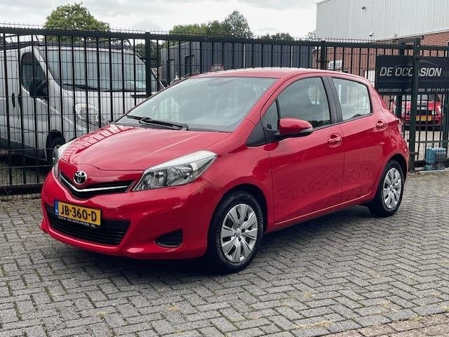 Toyota Yaris 1.0 VVT-i Comfort 5 DEURS AIRCO, Auto's, Euro 5, Stof, Bedrijf, Handgeschakeld