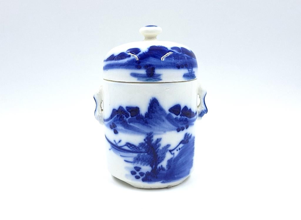 Chinese gemerkte theebus, Verzenden