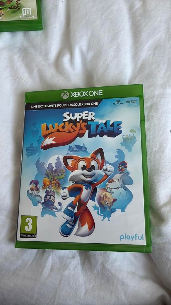 Super lucky tale, Avontuur en Actie, 1 speler, Ophalen of Verzenden, Zo goed als nieuw