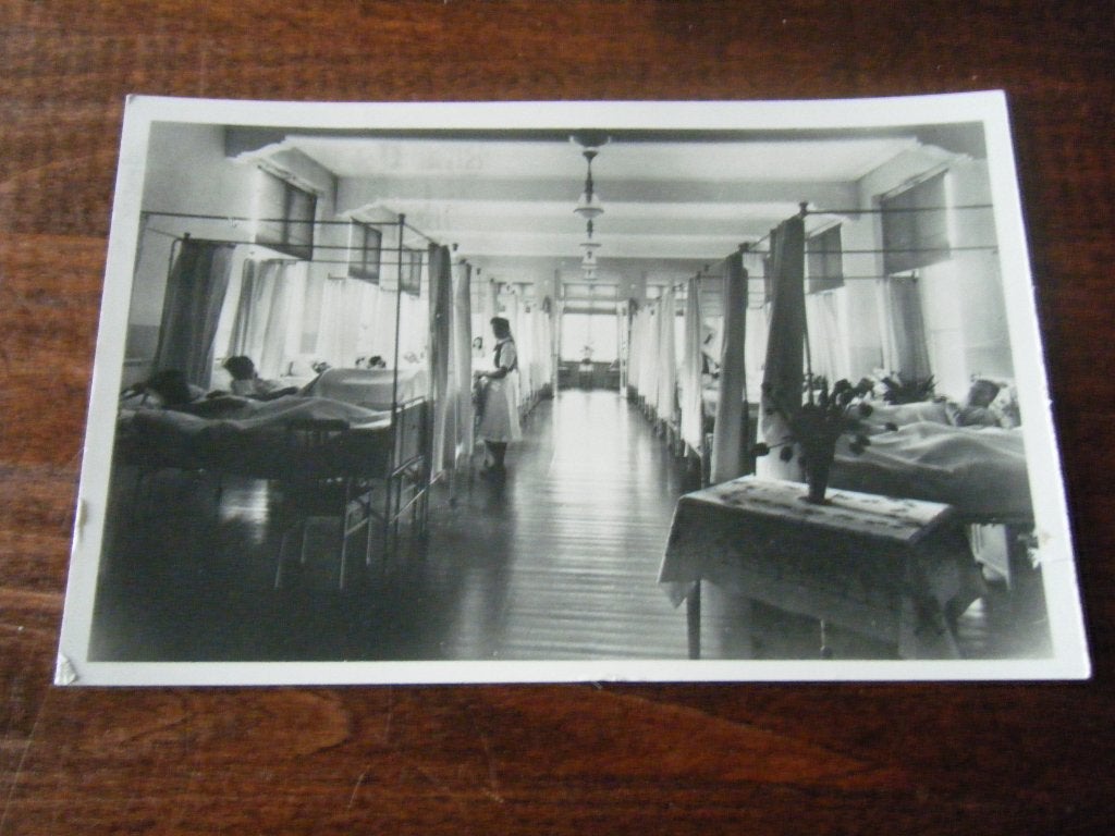 Y31 - Alkmaar - Ziekenzaal -St Elisabeth - Mooi/Oud, Ophalen of Verzenden, 1940 tot 1960, Noord-Holland