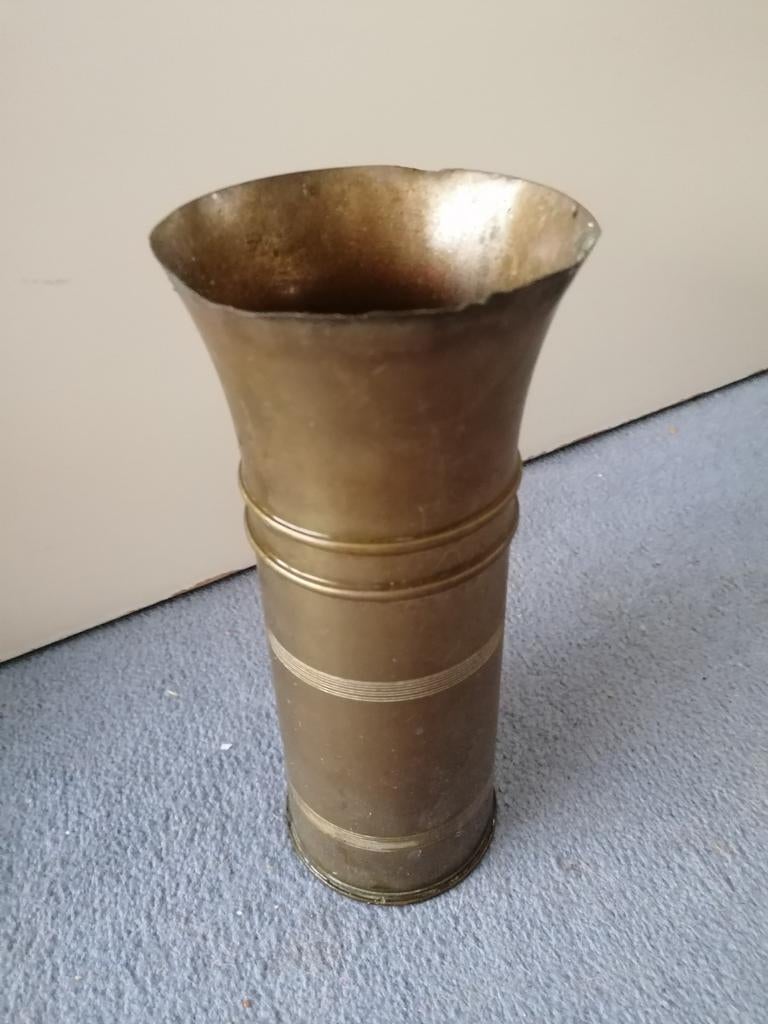 Koperen vaas, Ophalen of Verzenden