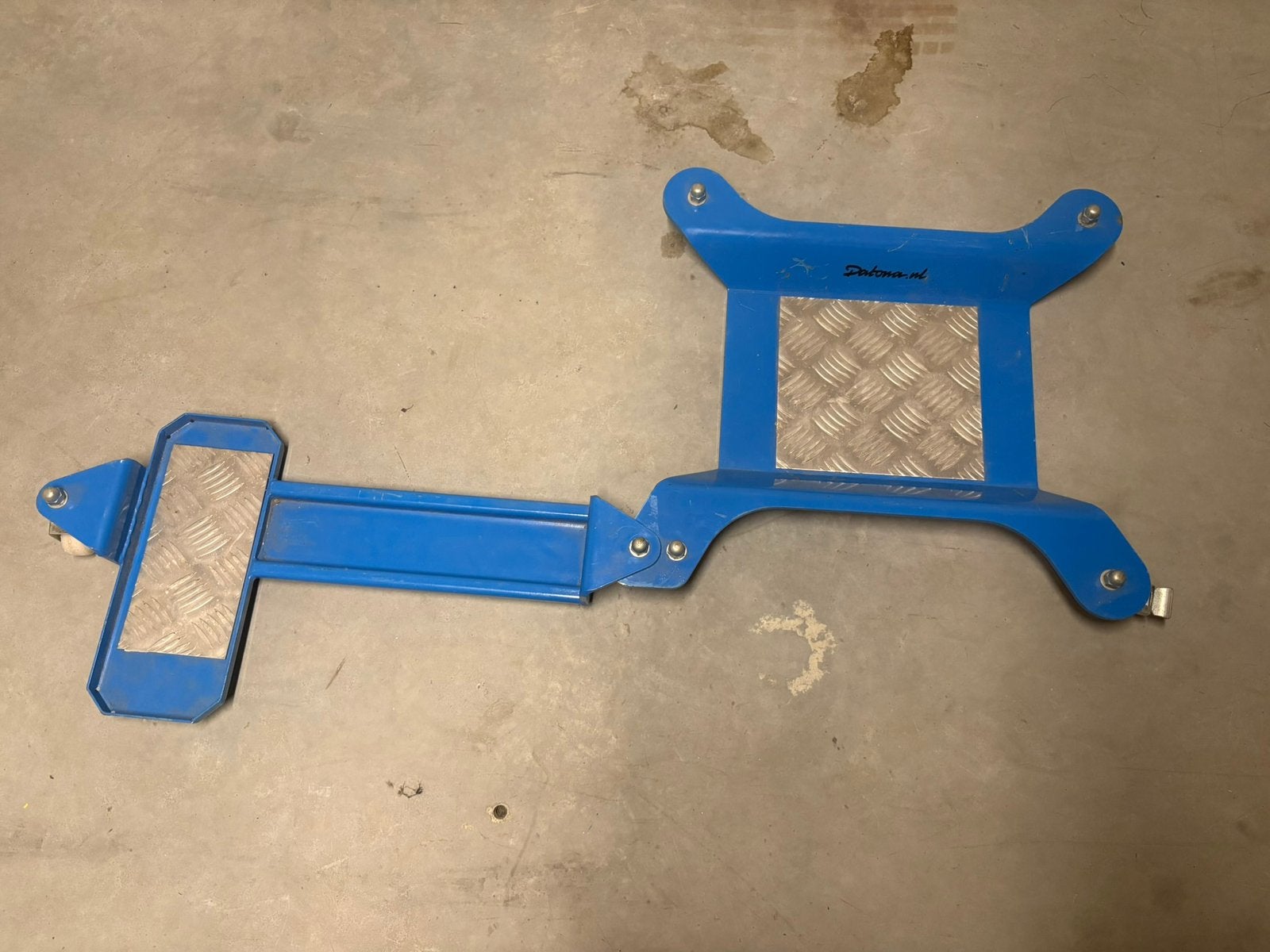 Motor Mover Datona, Ophalen