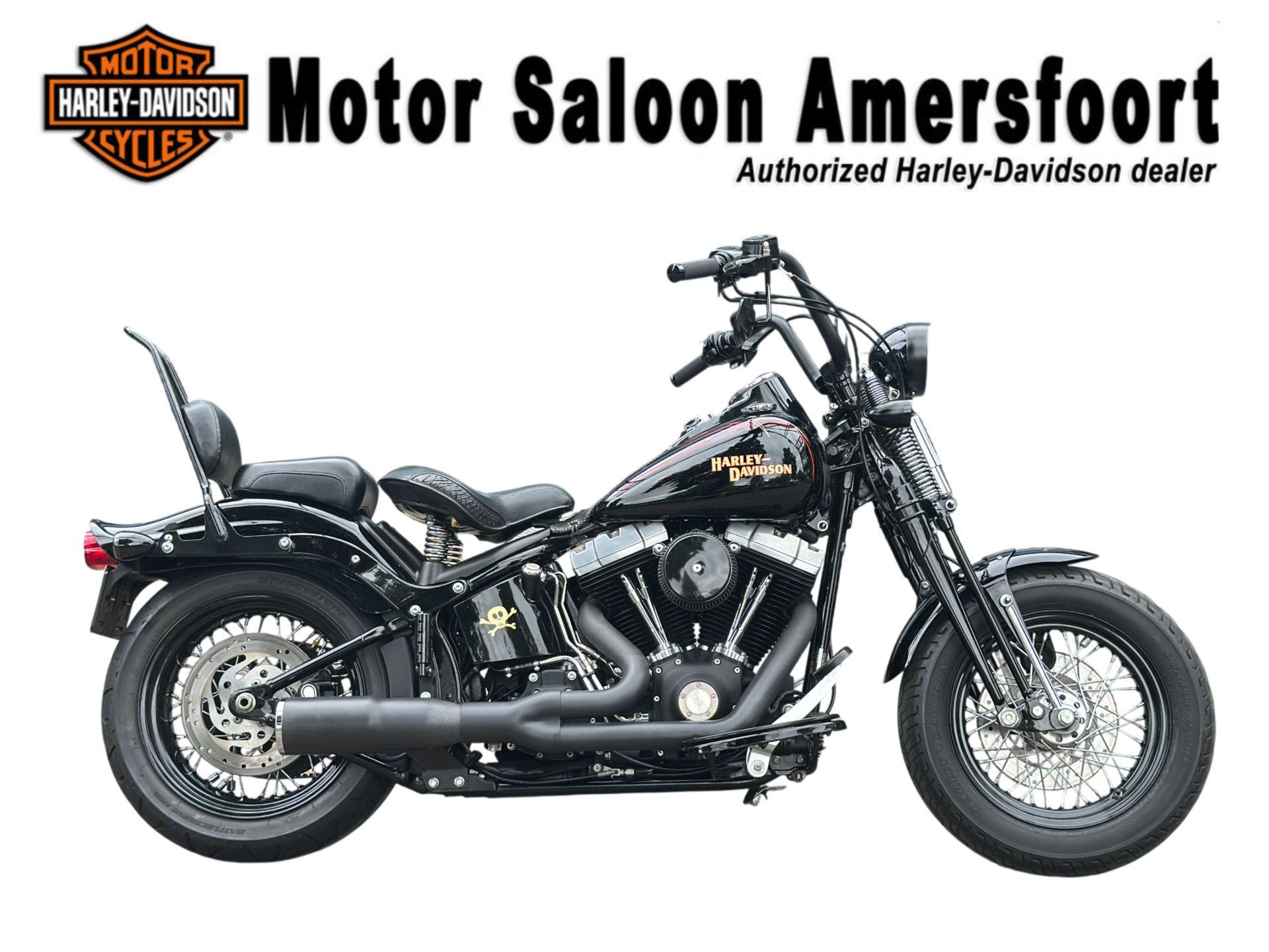 Harley-Davidson FLSTSB SOFTAIL CROSS BONES / CROSSBONES, Motor Saloon B.V., Info@motorsaloon.nl, Siliciumweg 2
3812SX  AMERSFOORT, NL