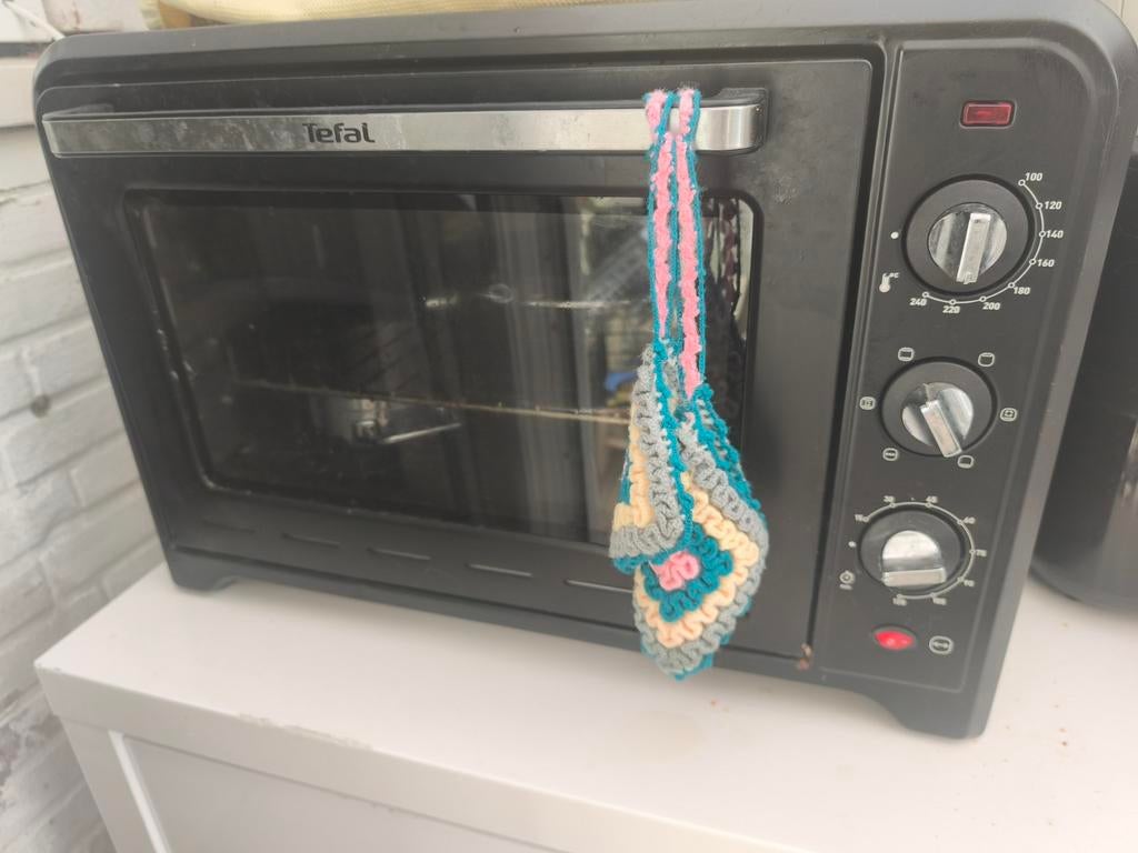 Tefal Maxi Oven 60cm -, Gebruikt, Oven, 60 cm of meer, Ophalen of Verzenden