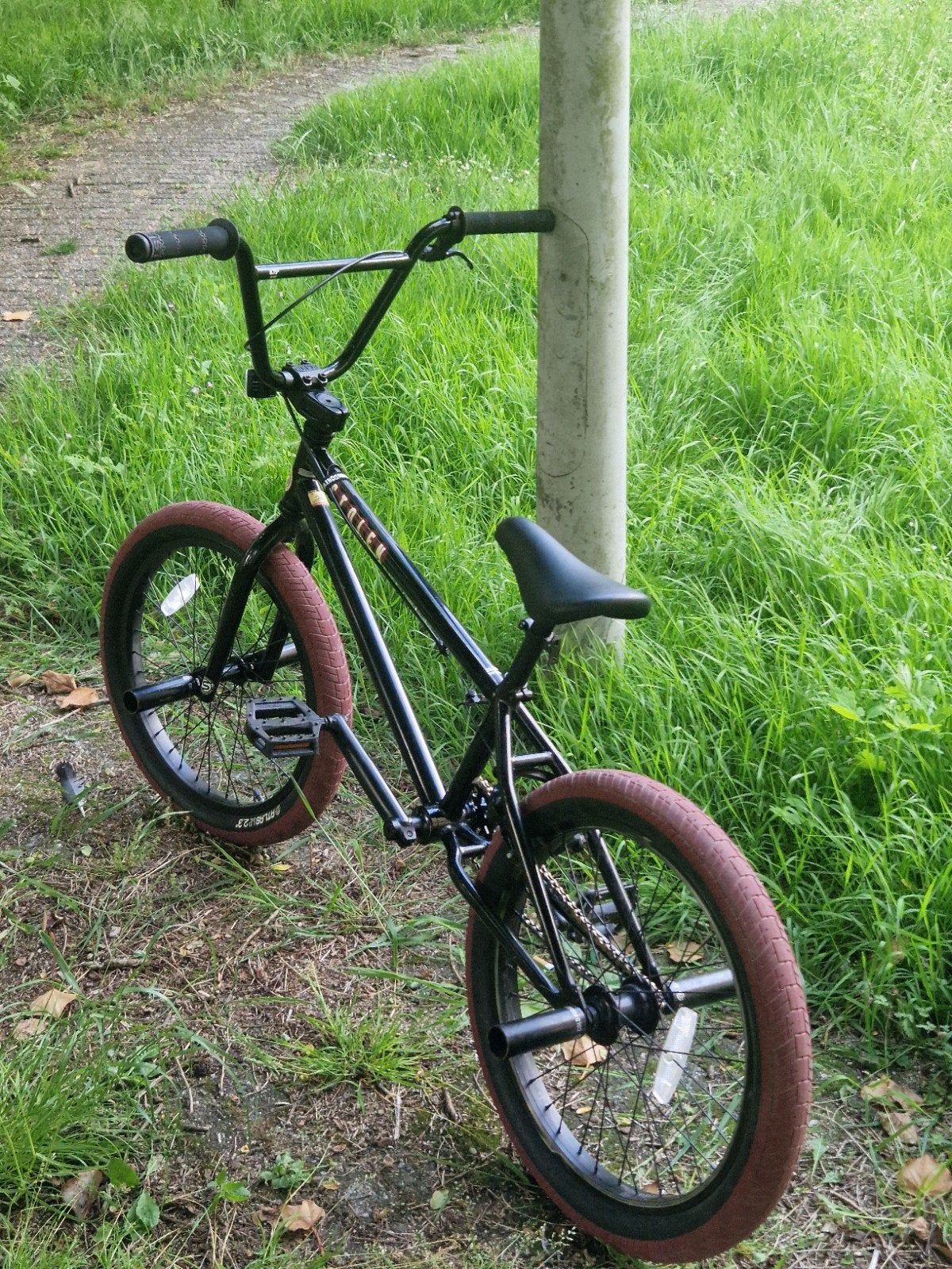 Stolen Casino 20 inch Freestyle BMX - Black & Blood Red, Fietsen en Brommers, Fietsen | Crossfietsen en BMX, Ophalen, Staal, Stolen