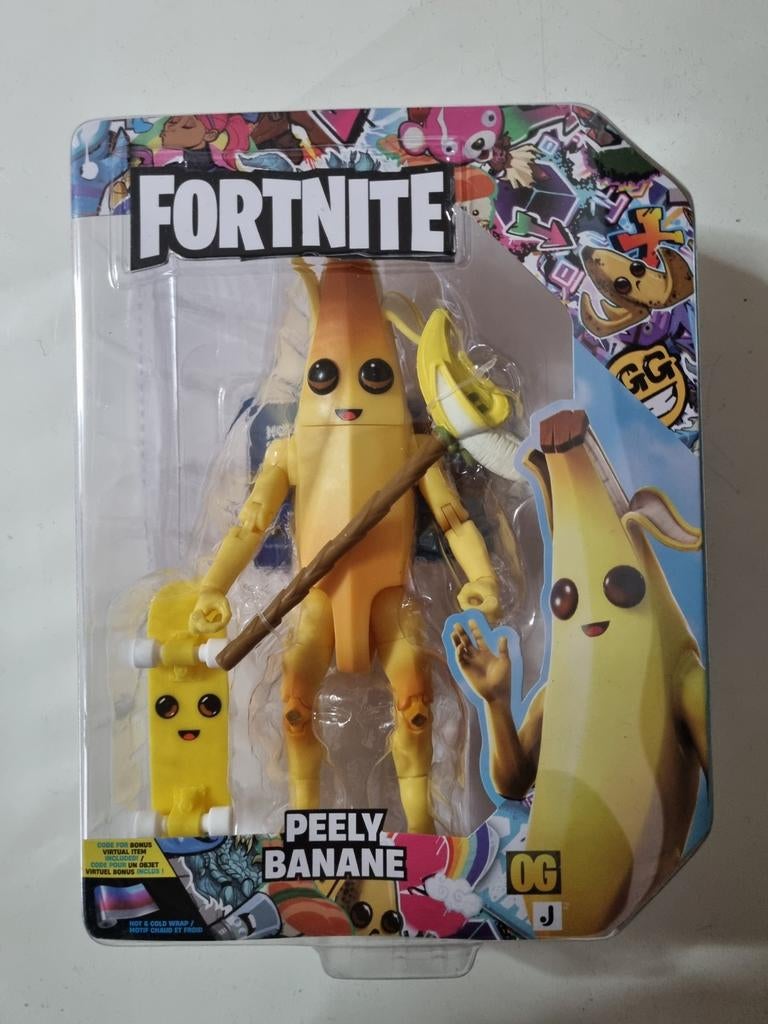 Fortnite Peely Banane actiefiguur, Ophalen