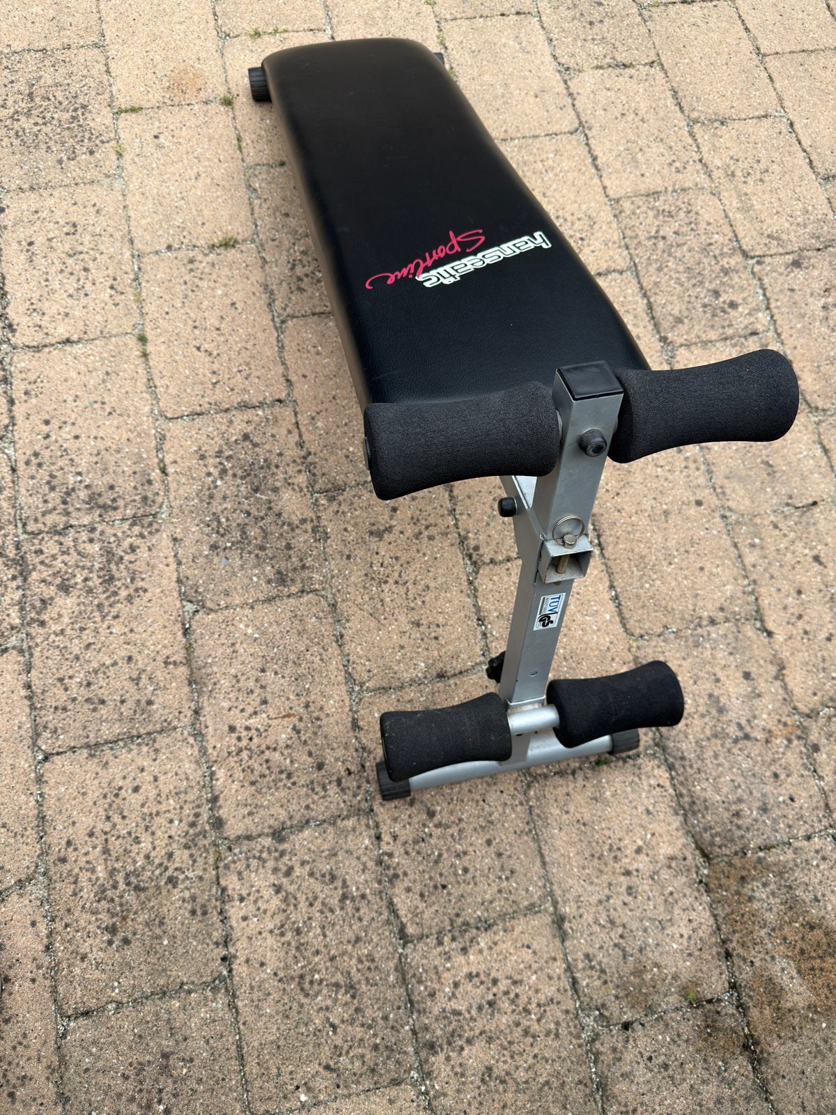 Fitness bankje - Hanseatic Sportline, Gebruikt, Overige typen, Ophalen of Verzenden, Buik