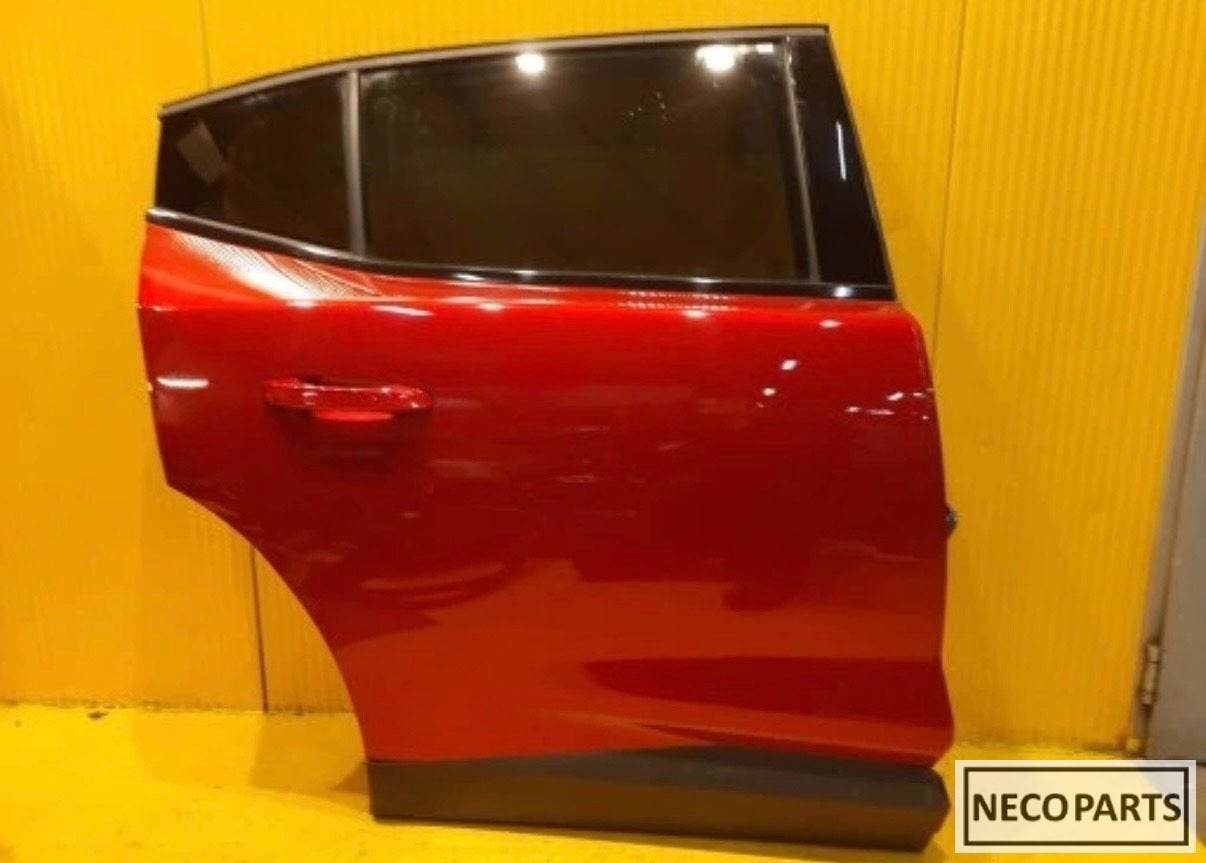PEUGEOT 408 P54 PORTIER DEUR RECHTS ACHTER EVH ALLES LEVERBA, Gebruikt, -, Ophalen of Verzenden, Achter
