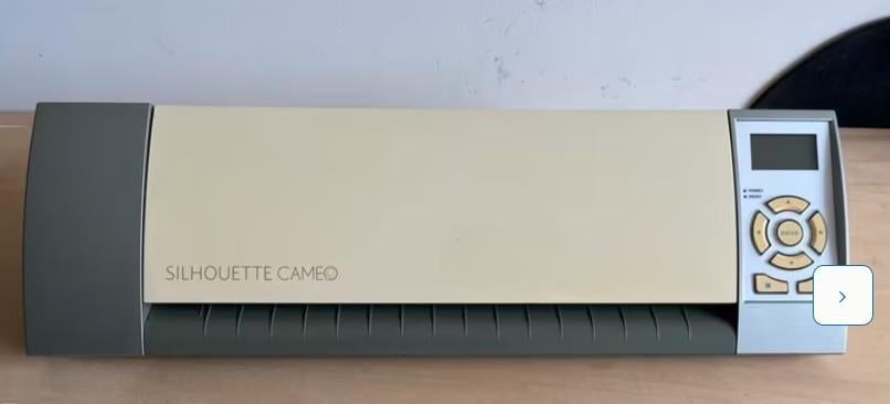 Silhouette Cameo, Gebruikt, Ophalen of Verzenden, Machine, Wit