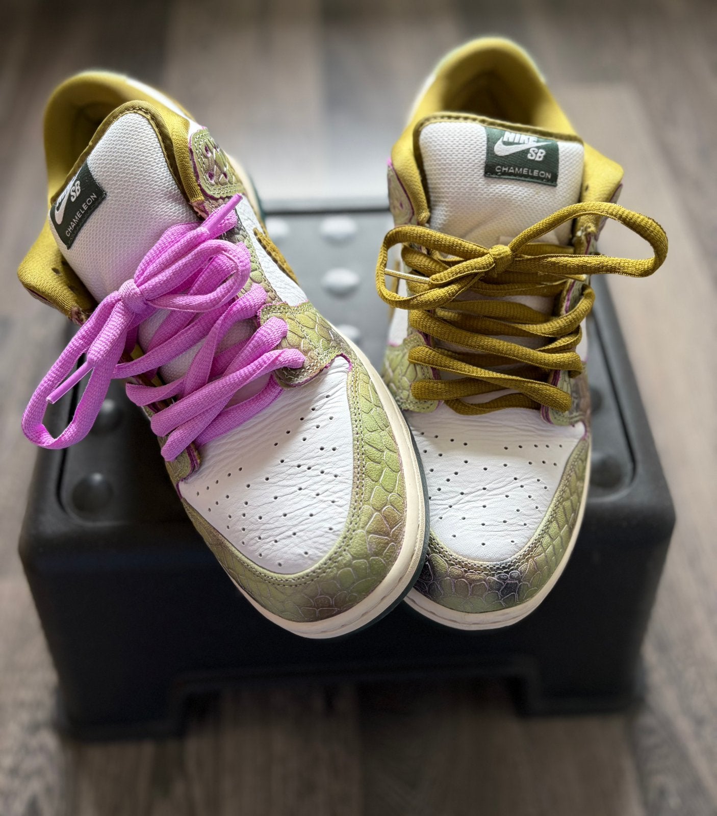 Nike dunk sb low alexis sablone chameleon, Kleding | Heren, Schoenen, Ophalen of Verzenden, Zo goed als nieuw, Overige kleuren