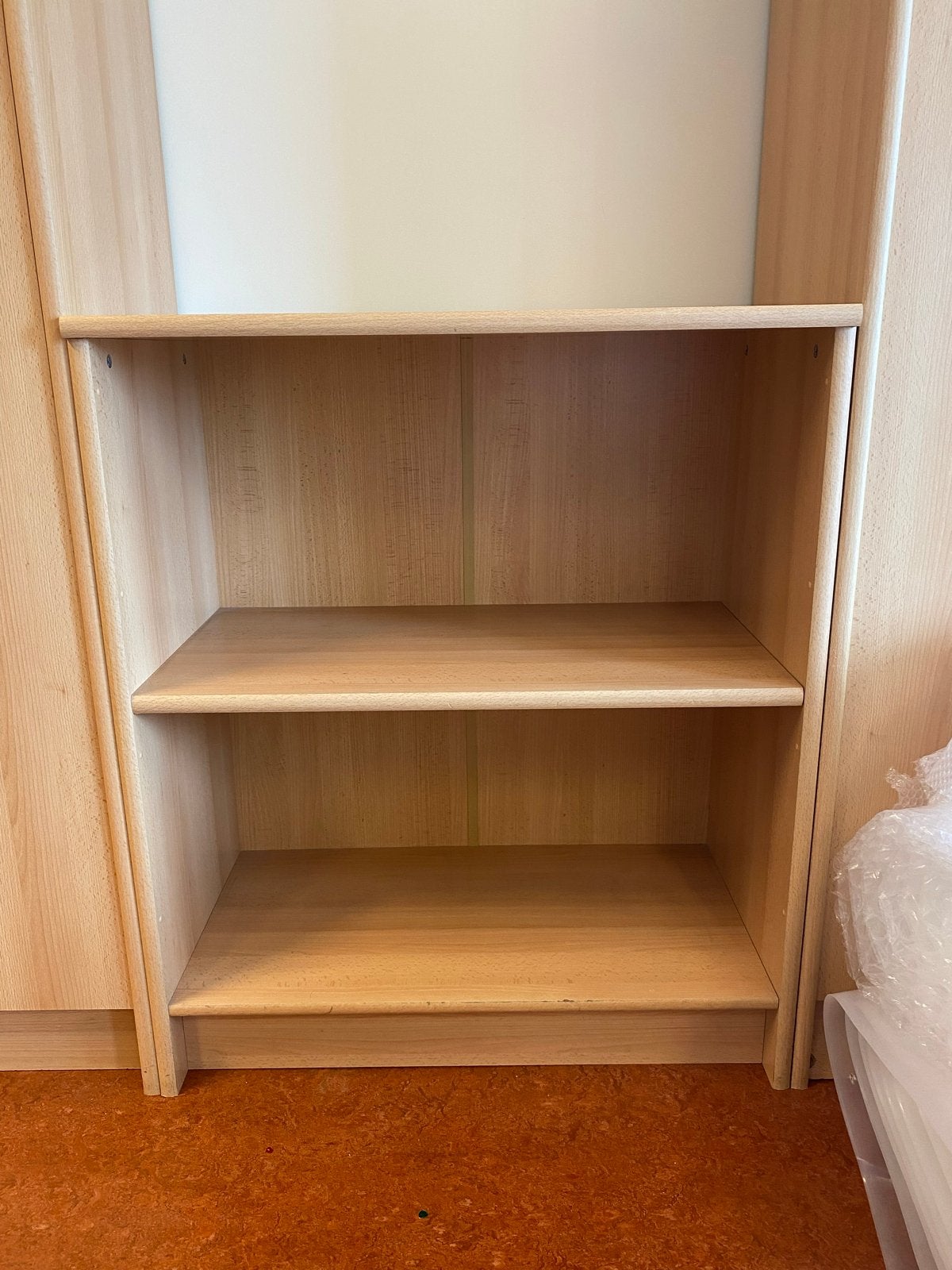 Beuken kastje met vaste plank - 83x42x99 cm, Huis en Inrichting, Ophalen, Met plank(en), Gebruikt, 50 tot 100 cm