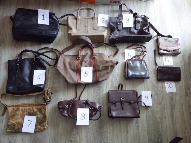 11 leren merk-TASSEN, SHOPPERS, handtasjes in nieuwstaat, Sieraden, Tassen en Uiterlijk, Tassen | Damestassen, Ophalen of Verzenden