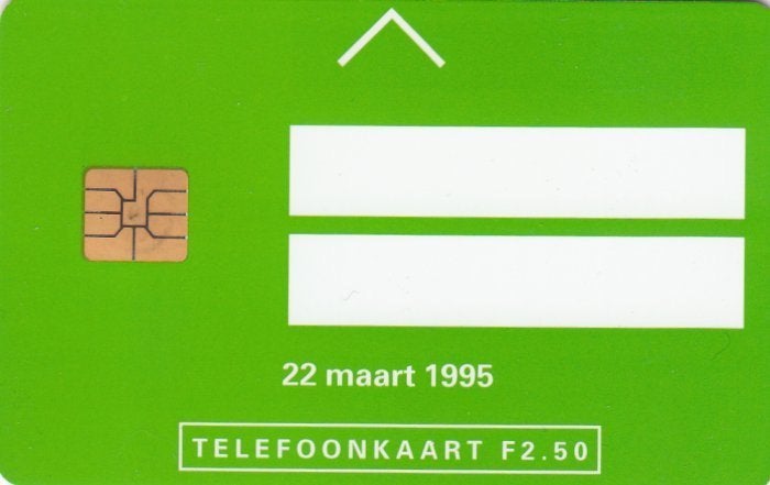 Telefoonkaart CKD026 Netwerkdiensten M&V 1995 ongebruikt, Ophalen of Verzenden, Nederland