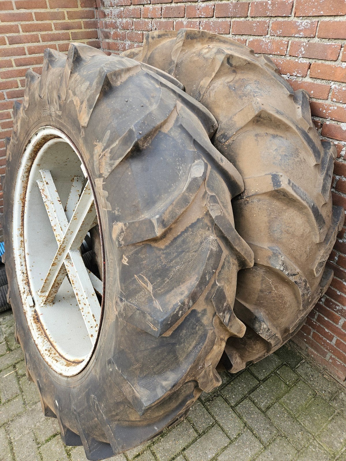 dubbellucht wielen, Ophalen of Verzenden