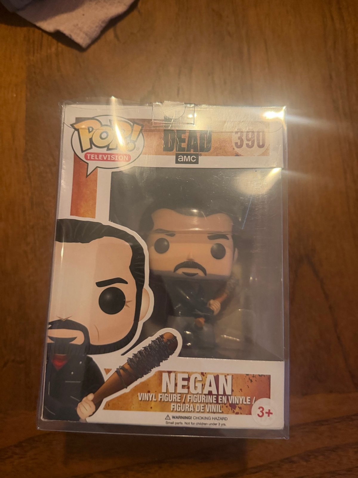 Funko Pop! Television The Walking Dead Negan #390, Ophalen of Verzenden, Zo goed als nieuw