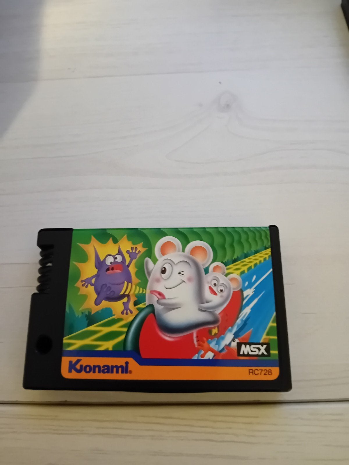 Mopiranger MSX Konami RC728 - Vintage Game Cartridge, Computers en Software, Ophalen of Verzenden, Sony MSX