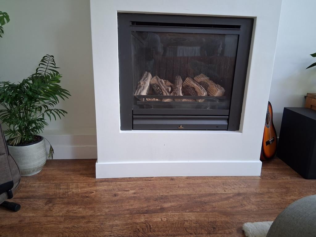 Barbas gashaard, Huis en Inrichting, Ophalen of Verzenden, Zo goed als nieuw, Inbouwhaard, Gashaard