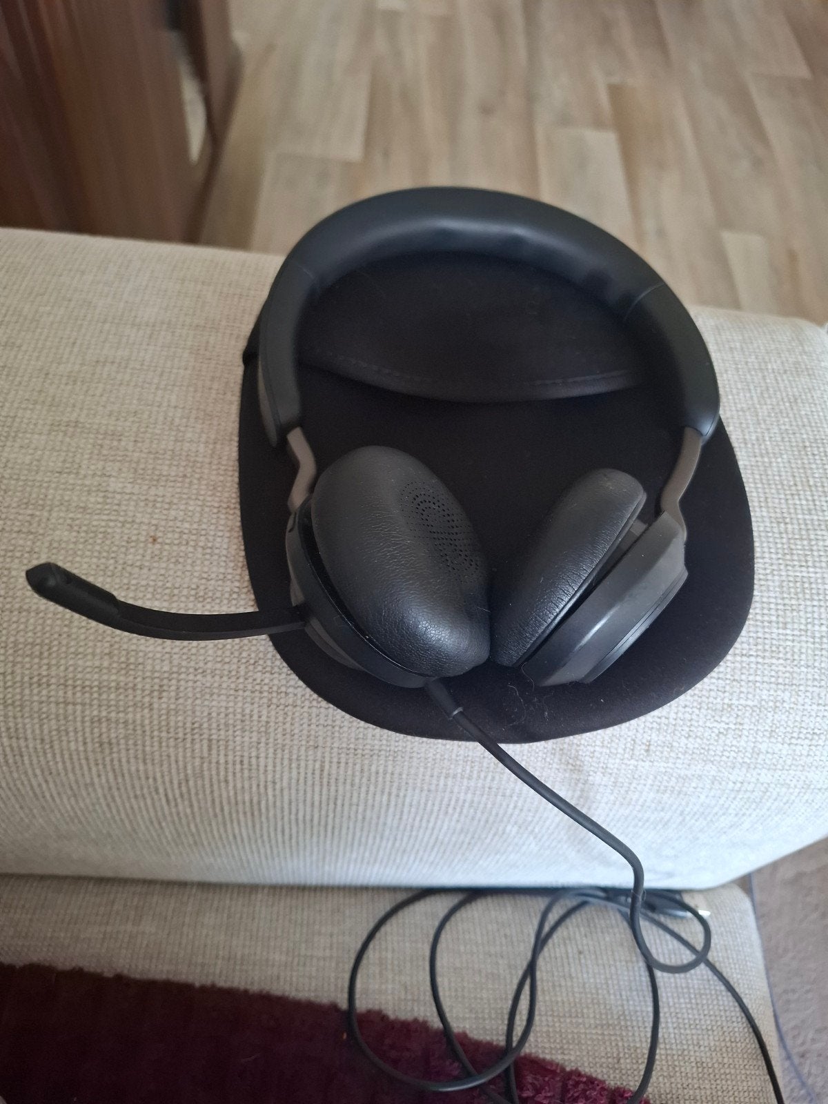 Jabra Evolve2 65 Flex Headset met Microfoon en Hoes