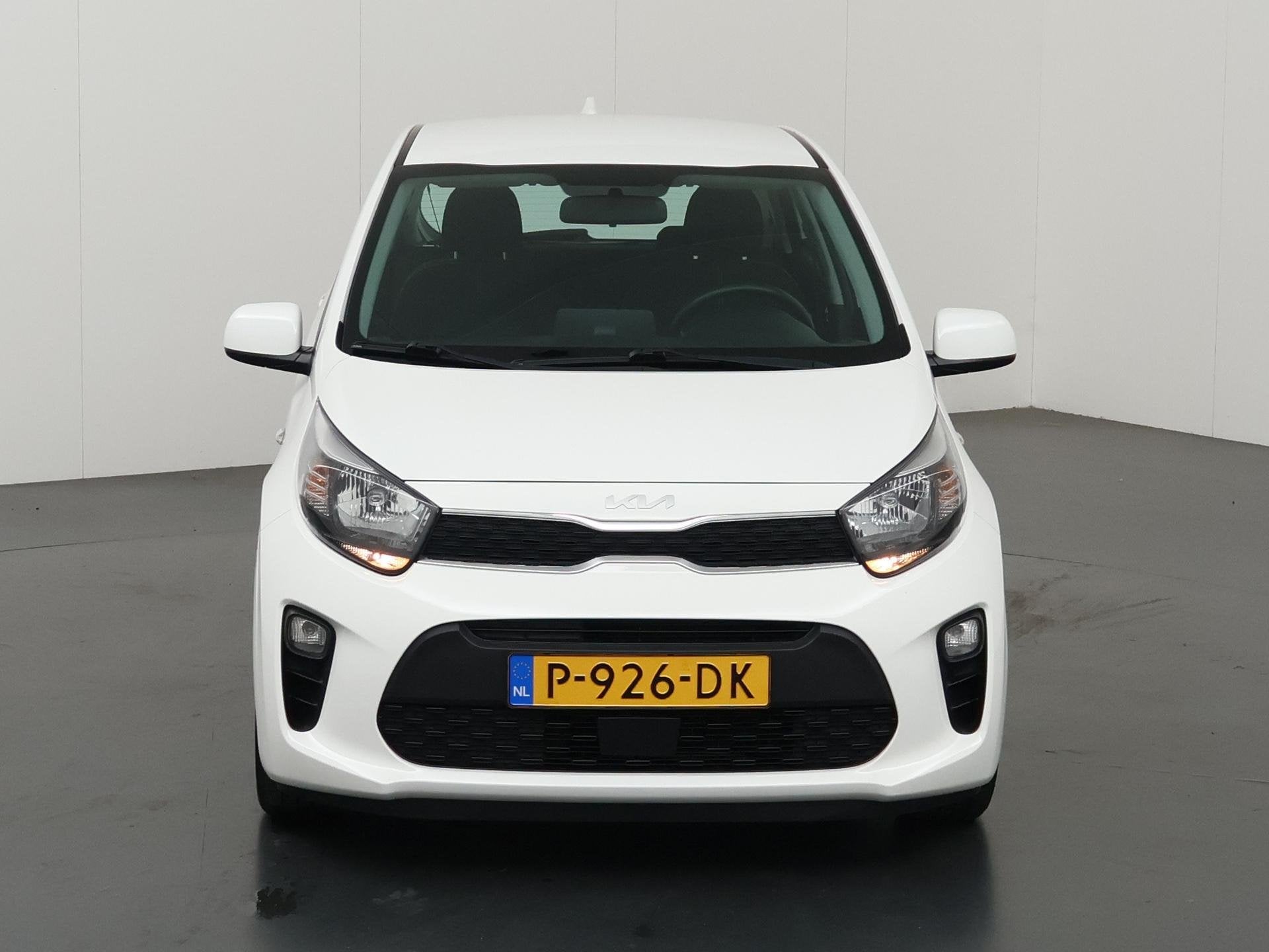 Kia Picanto 1.0 DPi DynamicLine | Apple/Android Carplay | Pa, Auto's, Voorwielaandrijving, Stof, Gebruikt, 4 stoelen