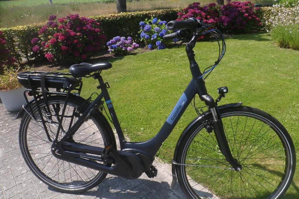Gazelle Paris C7, Fietsen en Brommers, Fietsen | Dames | Damesfietsen, 53 tot 56 cm, Ophalen, Gebruikt, Gazelle