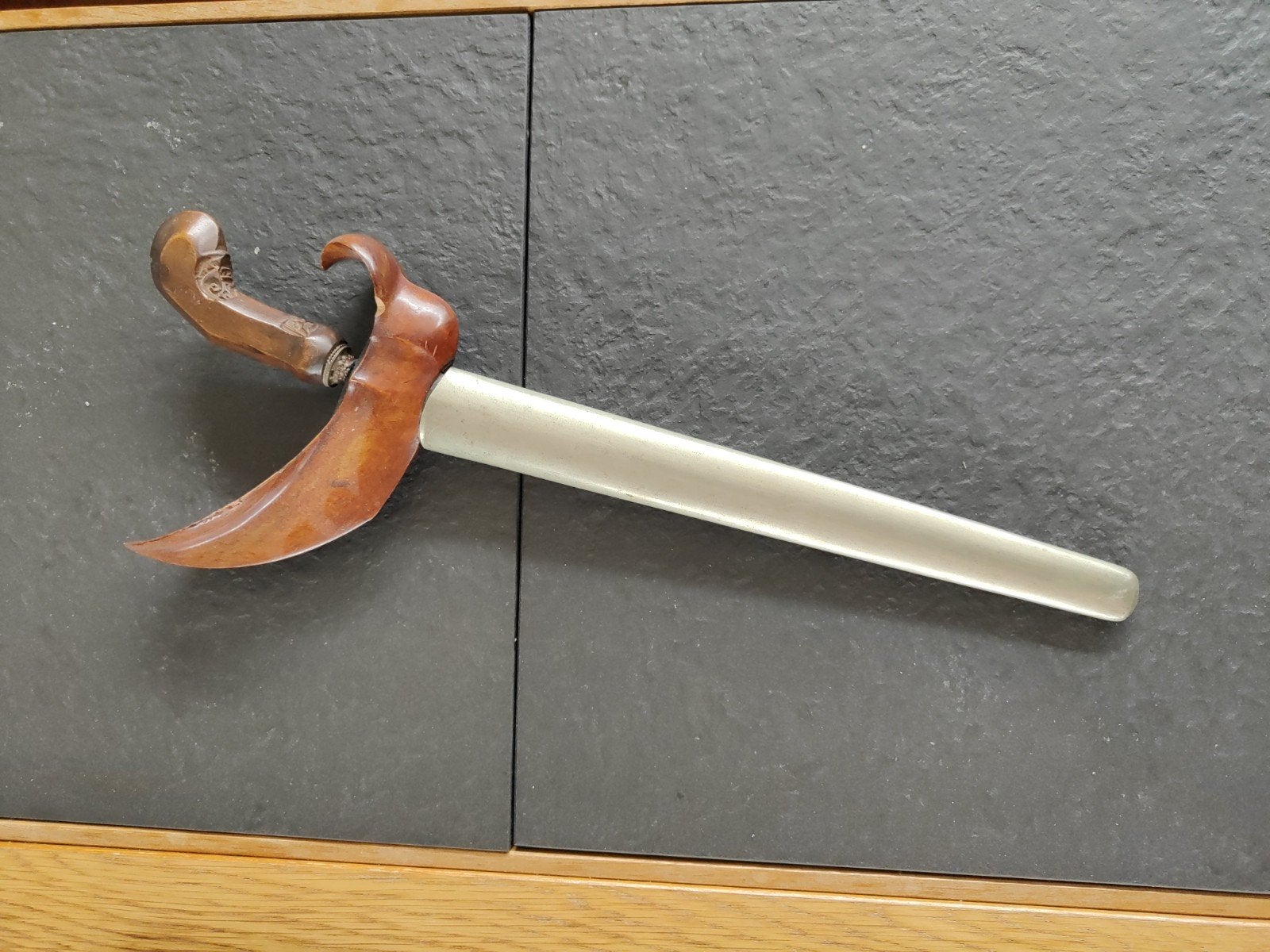 Antieke Keris met Schede - 48 cm, Antiek en Kunst, Ophalen of Verzenden