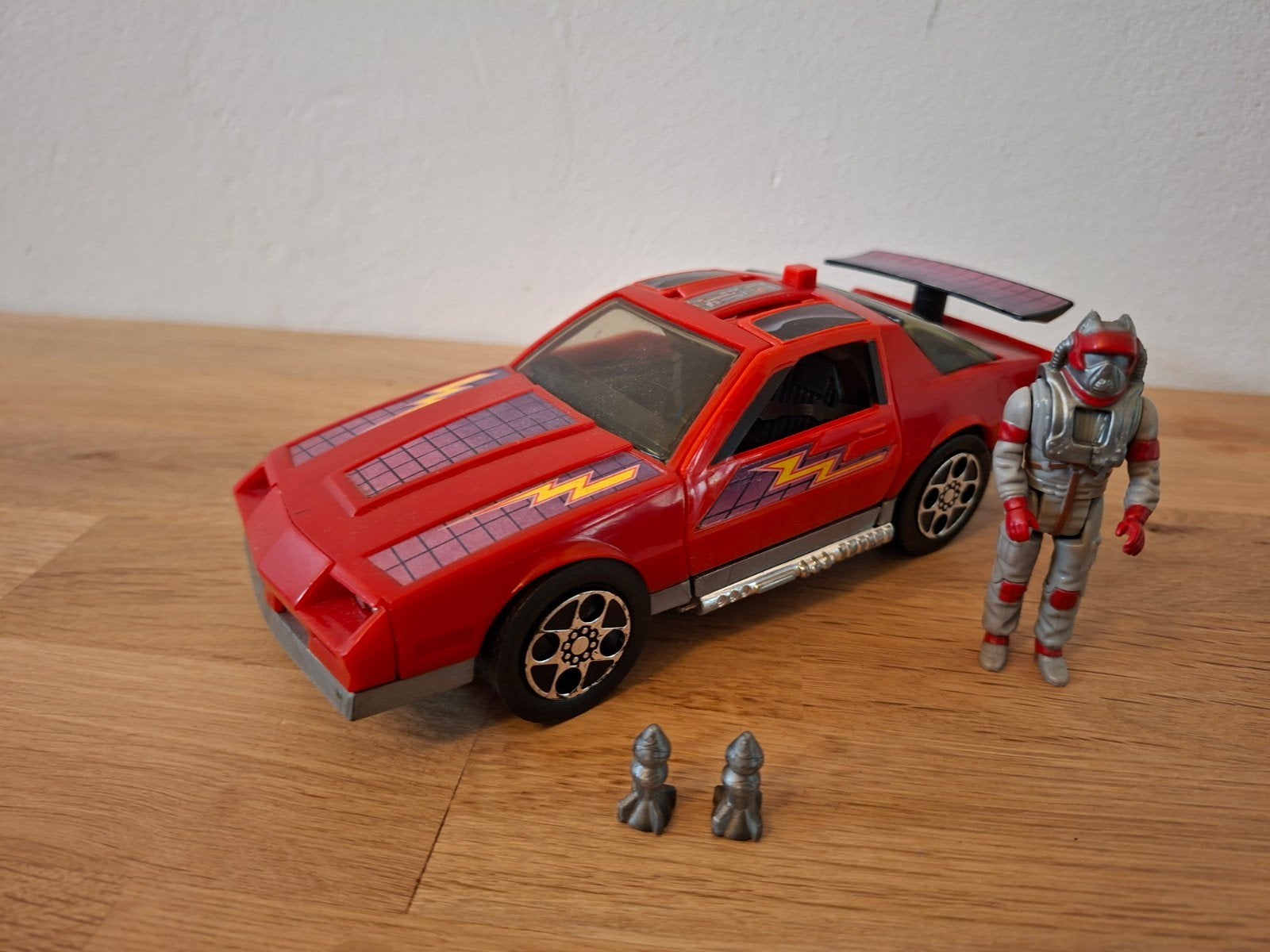 Vintage M.A.S.K. Thunderhawk, Ophalen of Verzenden, Gebruikt, Auto, Overige merken