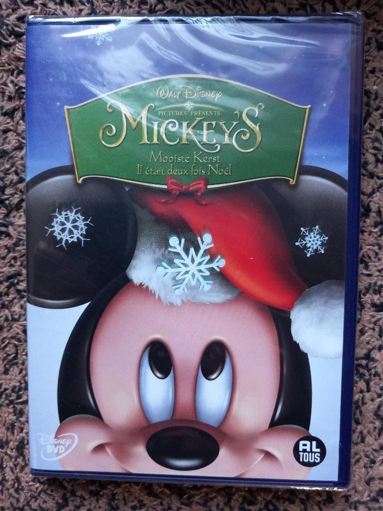 DVD Walt Disney Mickey's mooiste kerst nieuw, Europees, Tekenfilm, Alle leeftijden, Ophalen of Verzenden