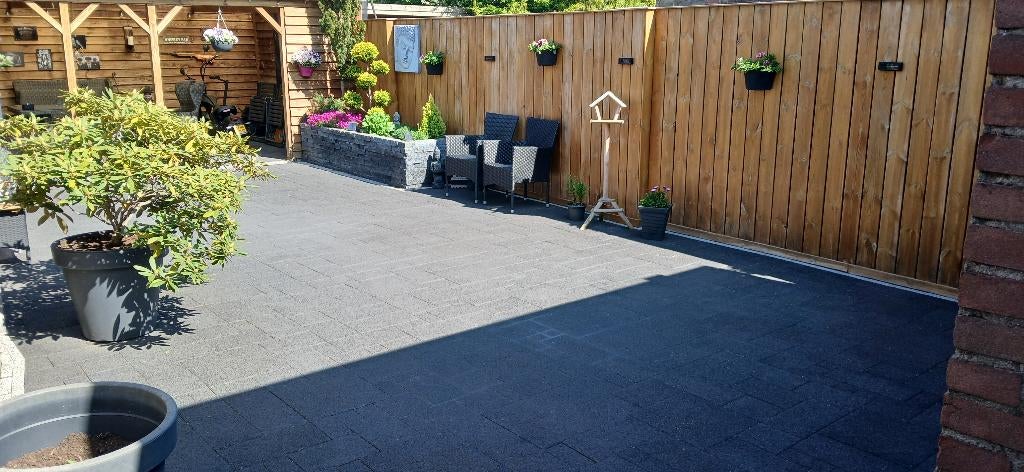 Wildverband mbi geocolor 70 m², Tuin en Terras, Ophalen, Gebruikt, 10 m² of meer, Beton