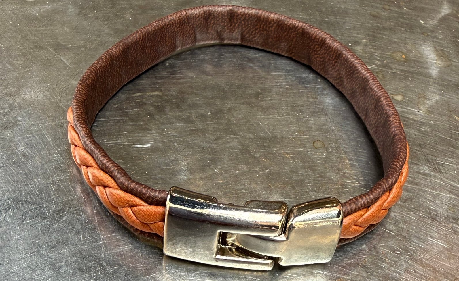 Heren armband  Pulsera Puzzle, Sieraden, Tassen en Uiterlijk, Horloges | Heren, Ophalen, Nieuw, Overige merken