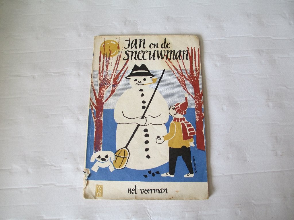jan en de sneeuwman - nel veerman, Ophalen of Verzenden, Gelezen, Fictie algemeen