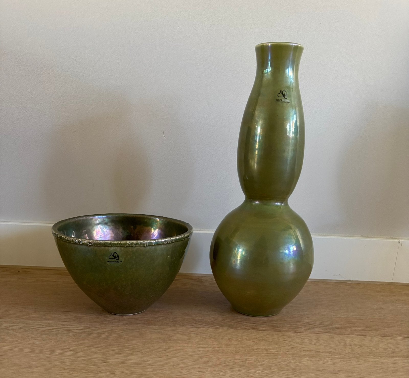 ECRI, Huis en Inrichting, Ophalen of Verzenden, Zo goed als nieuw, 40 cm, Geschikt voor droogbloemen