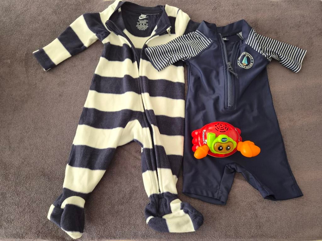 Baby onesie, Ophalen of Verzenden, Zo goed als nieuw, 104 of kleiner, Jongen